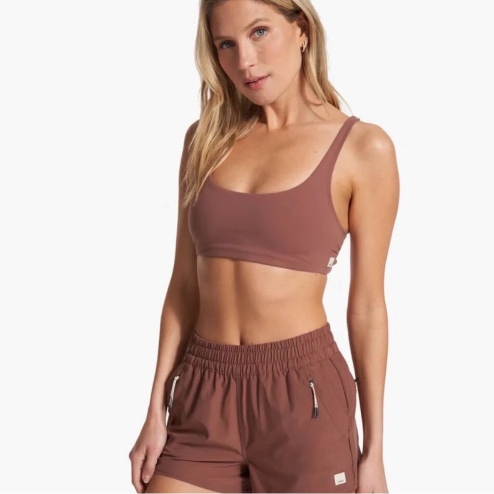 Women's Brown sports bra